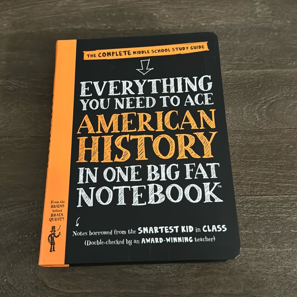 Big Fat Notebook: American History Edition